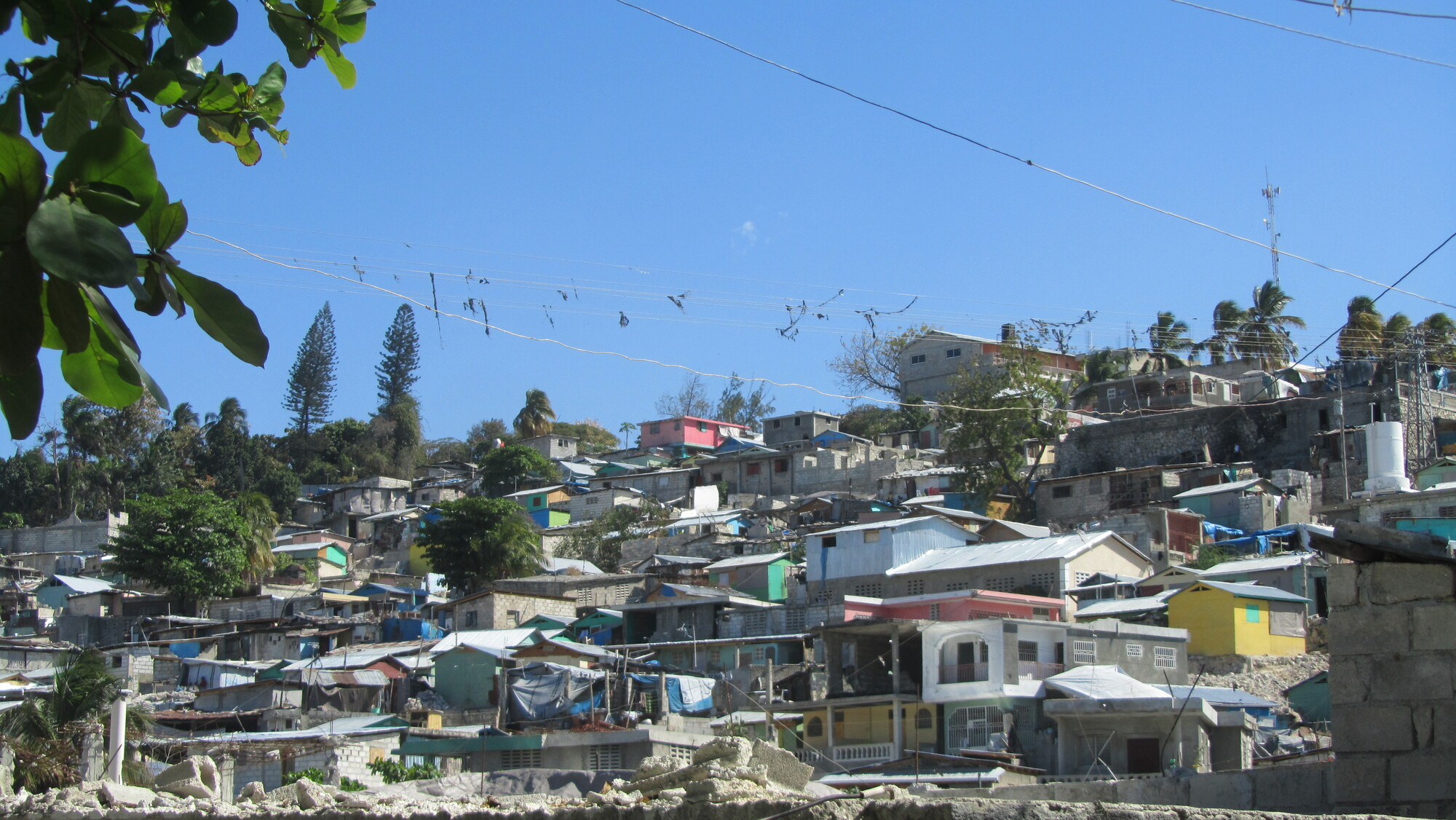 Développement urbain en Haïti