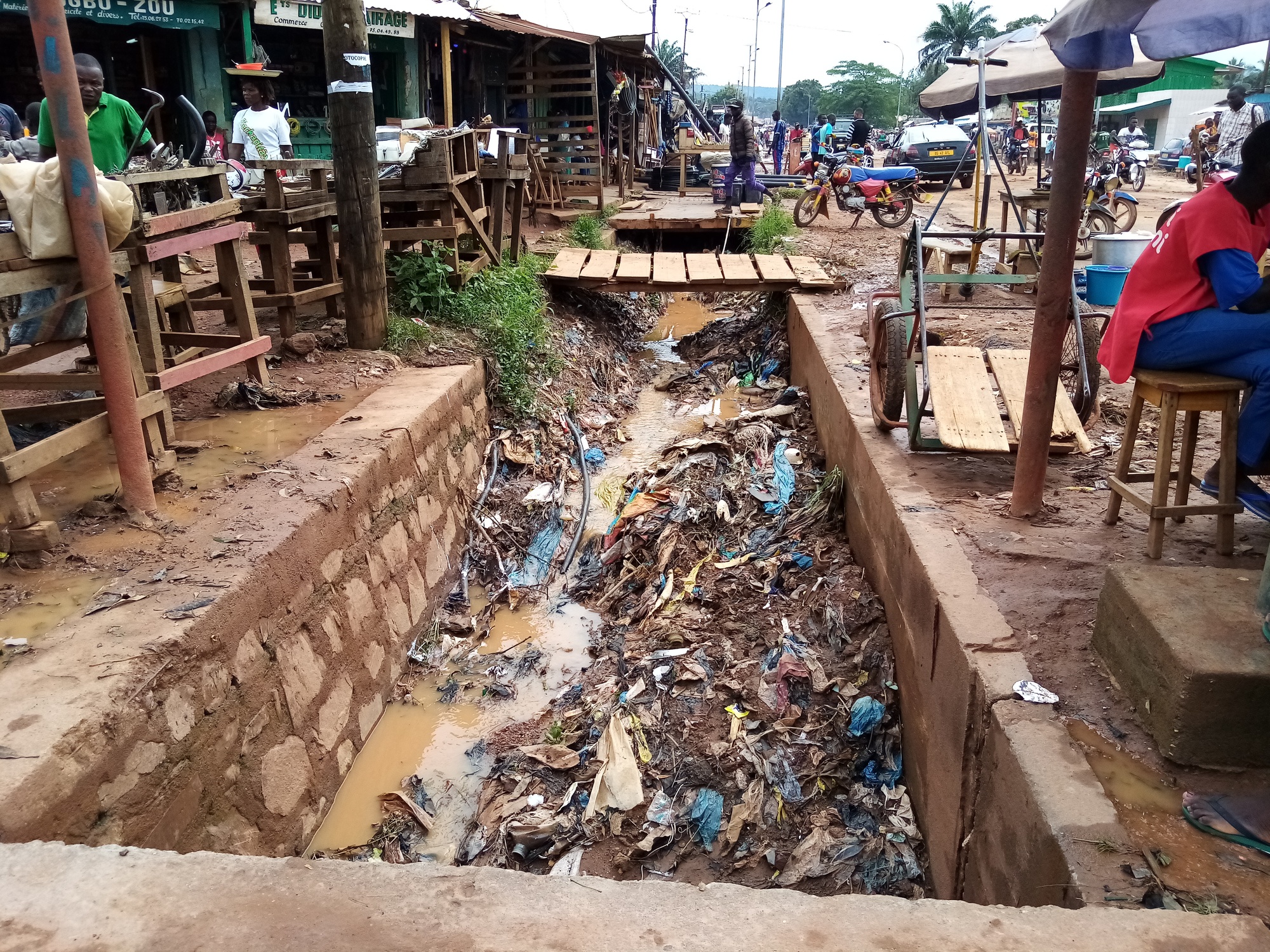 Technical assistance in Central African Republic