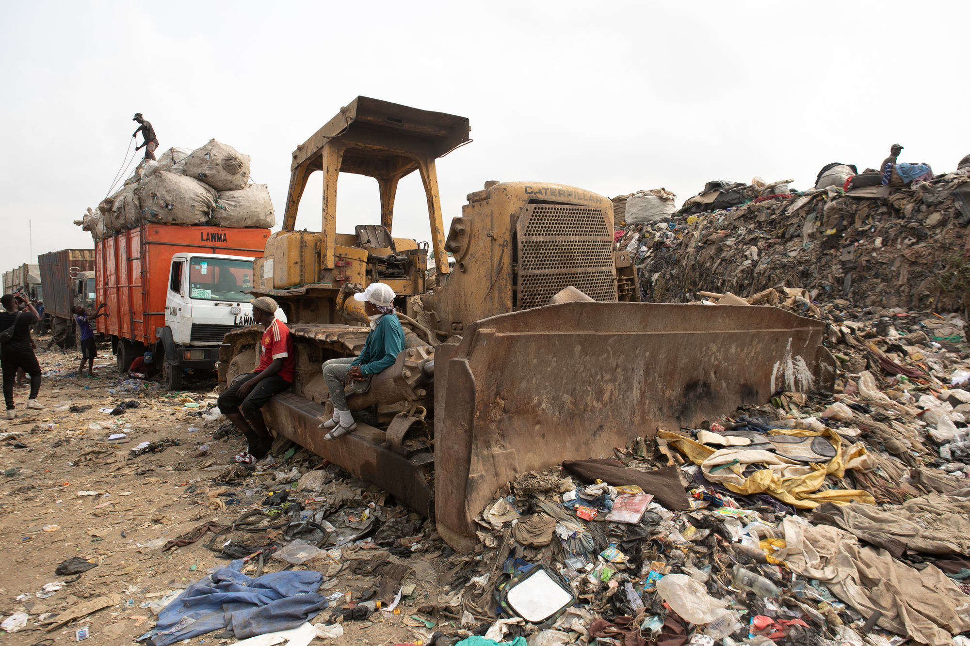 Assistance technique et gestion des déchets au Nigeria